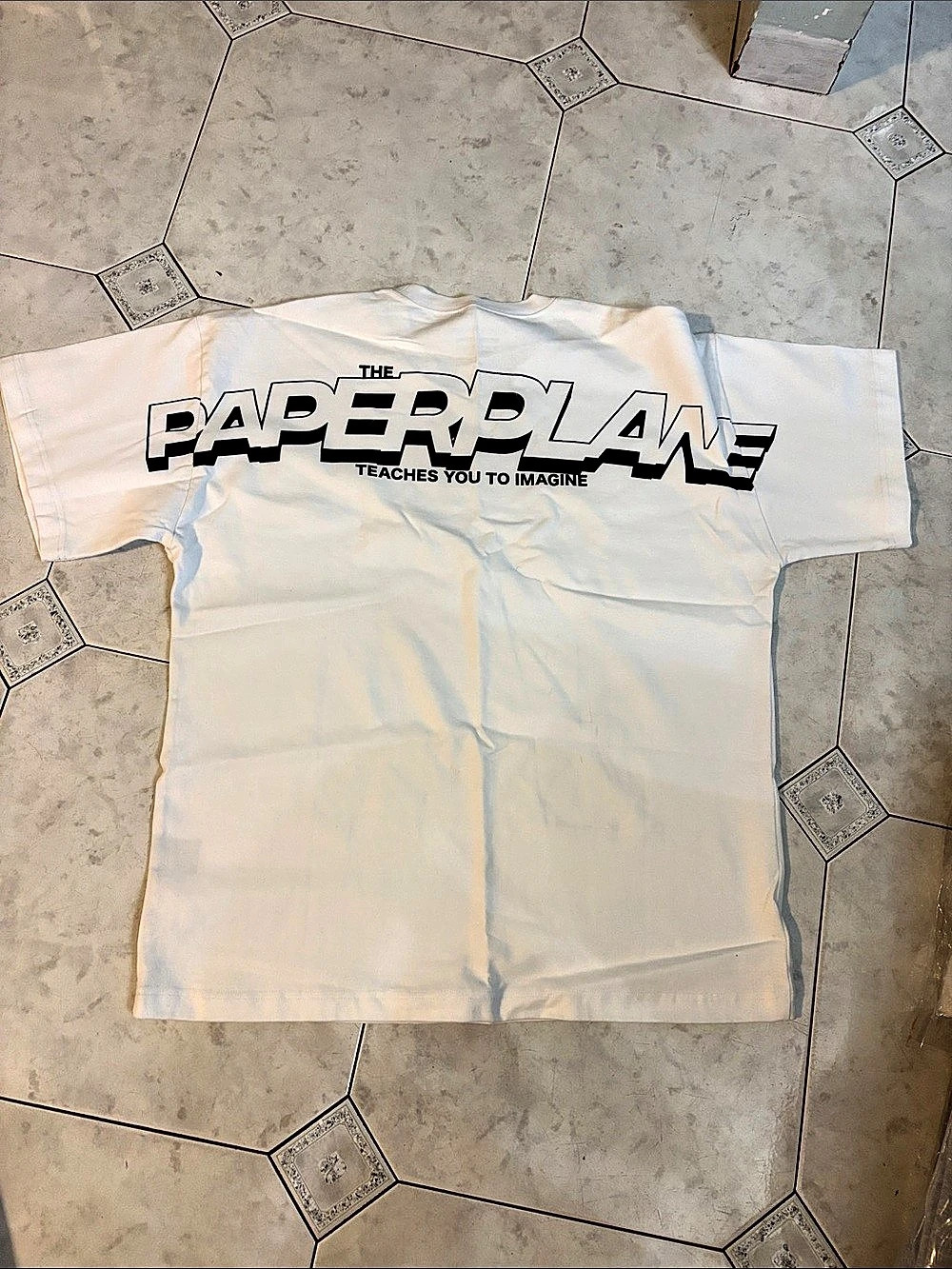 Paper Planes Imagine Nation Tee White